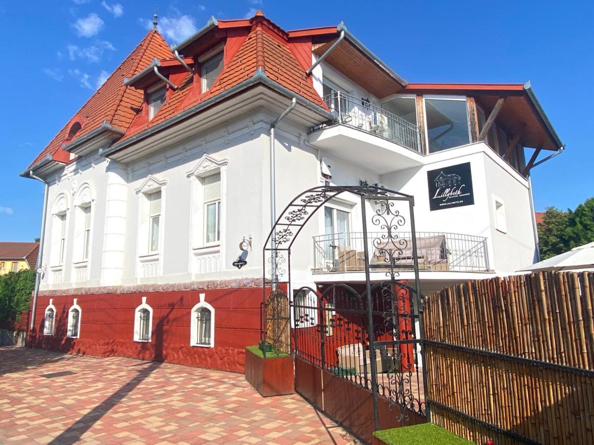 Villa Lillybeth - Lake Balaton كيستاي المظهر الخارجي الصورة
